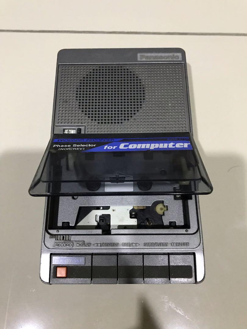 panasonic tape recorder, Furniture & Home Living, Security & Locks