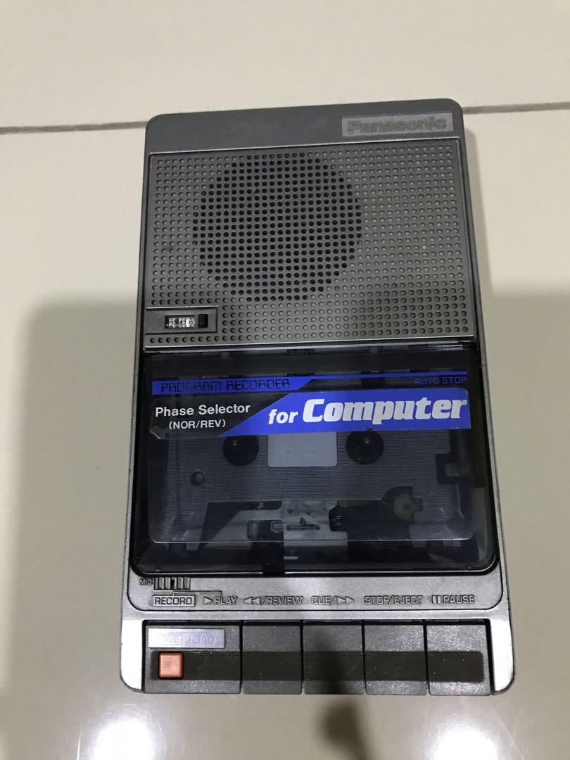 panasonic tape recorder, Furniture & Home Living, Security & Locks