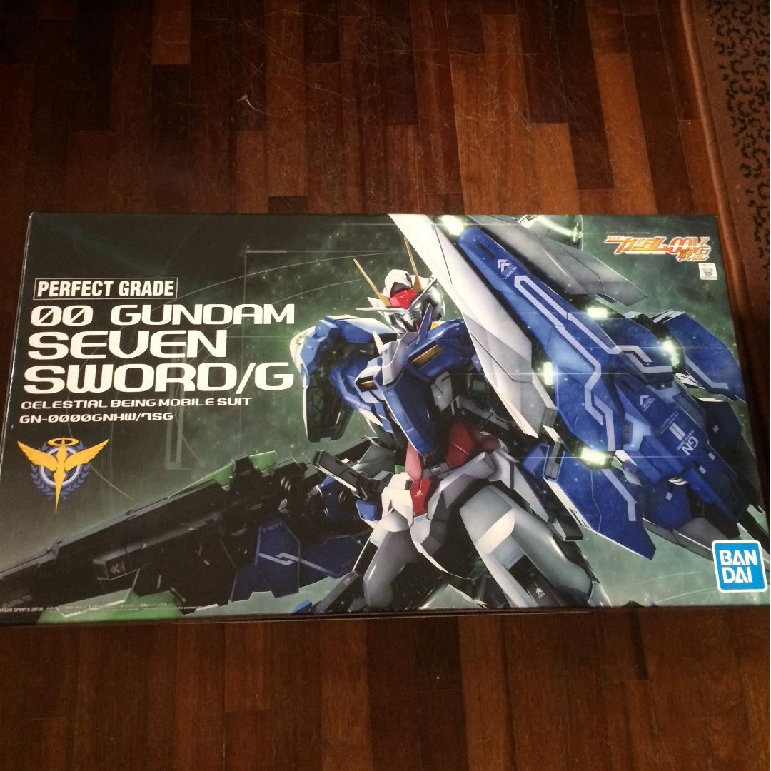 Pg 00 Gundam Seven Sword Toys Games Action Figures Collectibles On Carousell