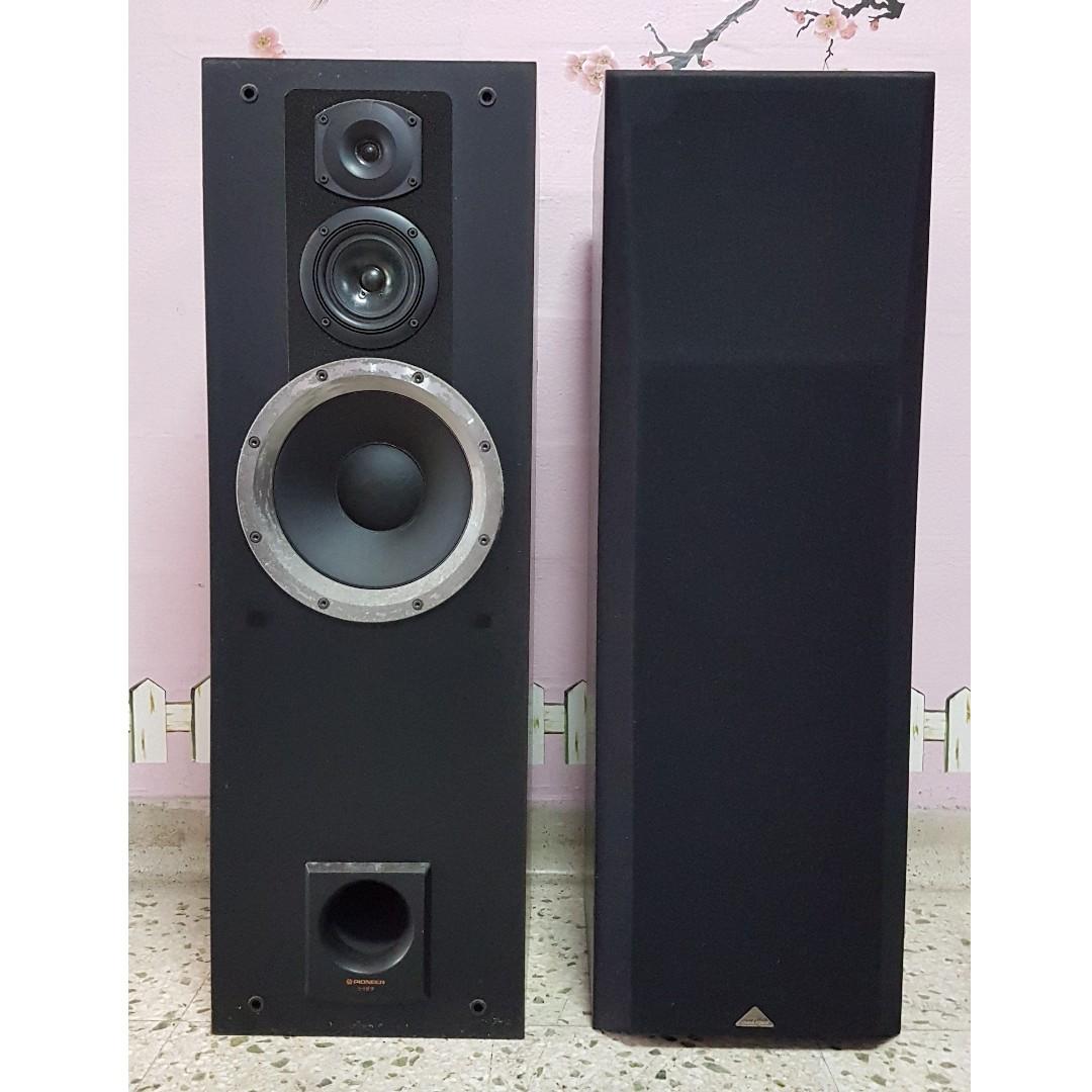 Pioneer s hf9 speaker best sale