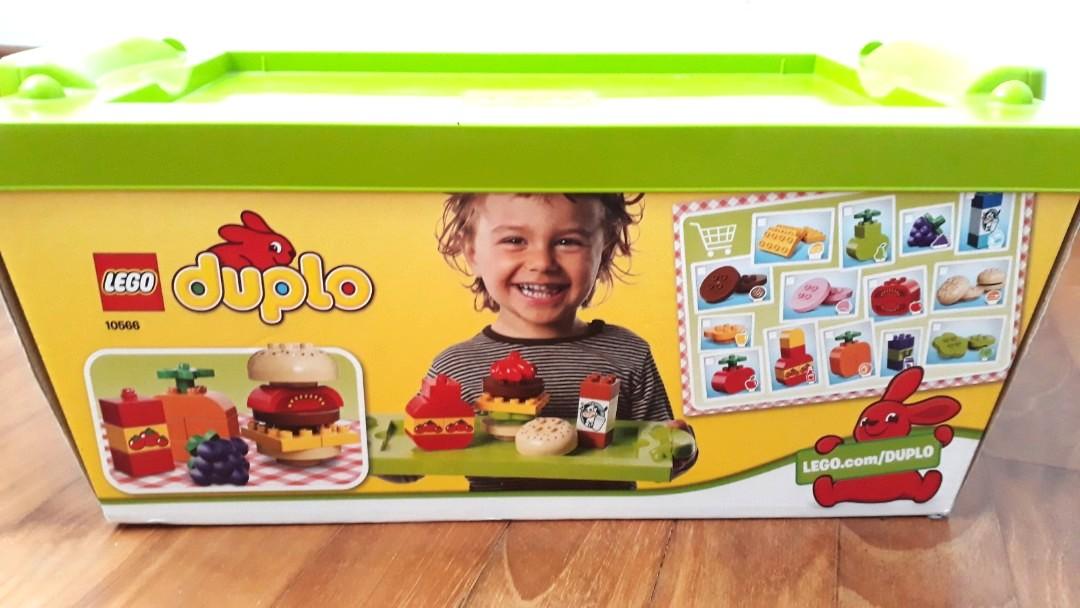 Lego duplo online burger set