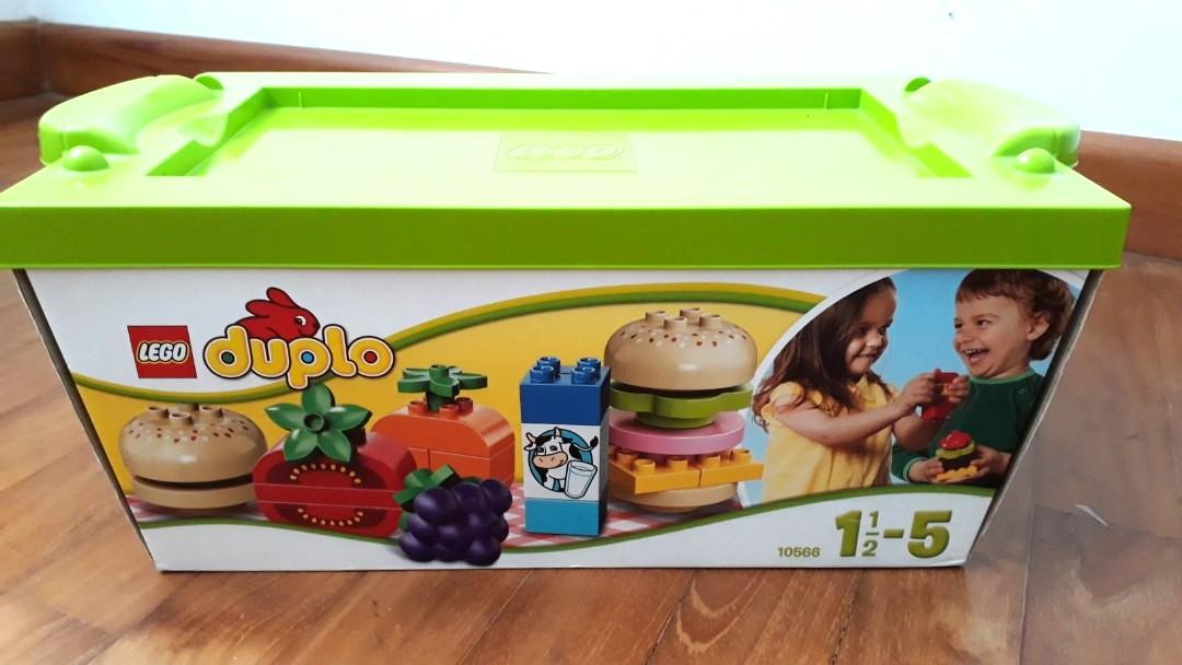 Duplo burger set store