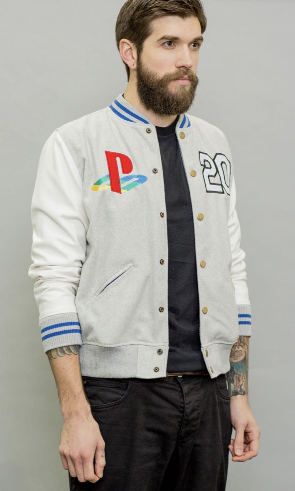 playstation varsity jacket