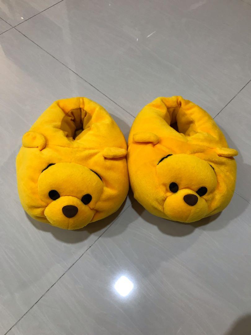pooh bear slippers