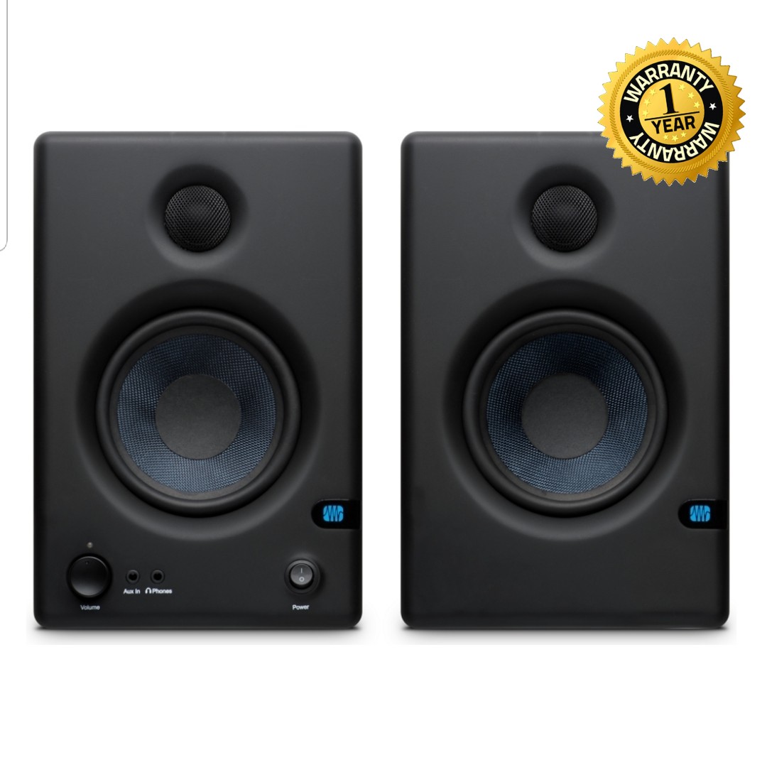 Presonus Eris E4 5 Powered Studio Monitors Speakers 4 Photo