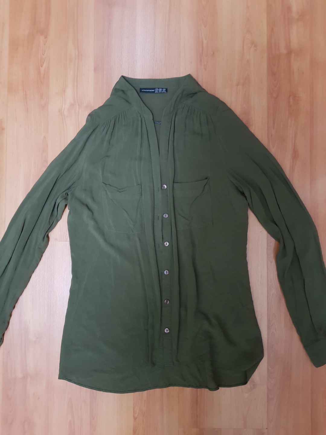 Primark green shirt Clearance