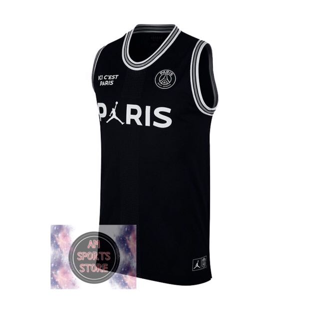 psg jordan sleeveless