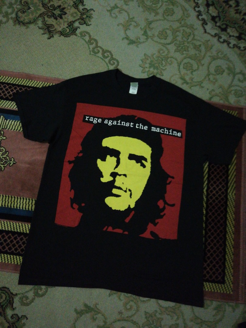 Rage Against The Machine Che Guevara Tee  TShirtSlayer TShirt and  BattleJacket Gallery