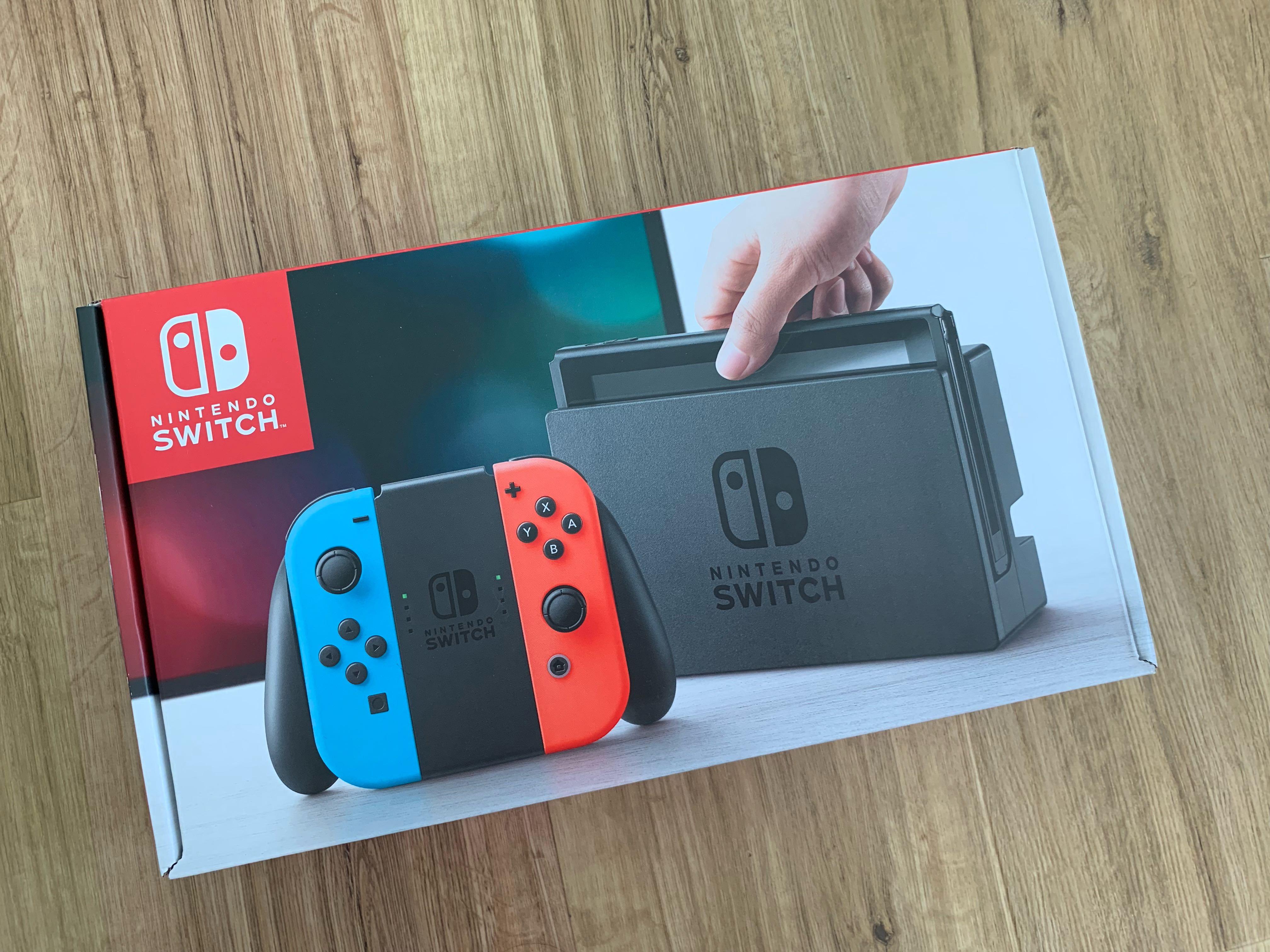 used nintendo switch consoles