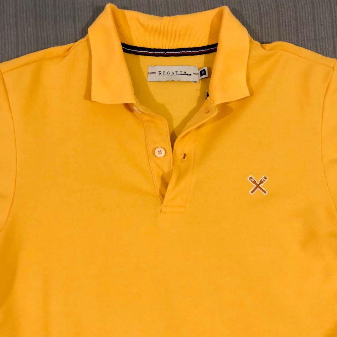 Regatta yellow shirt clearance