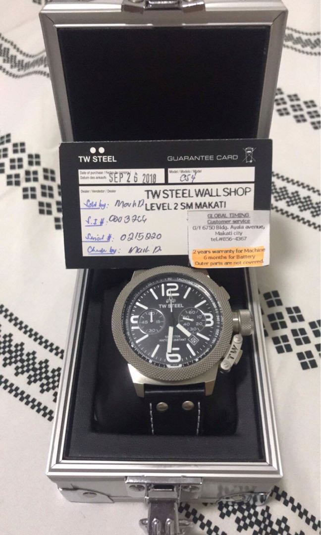 Tw steel sales cs4