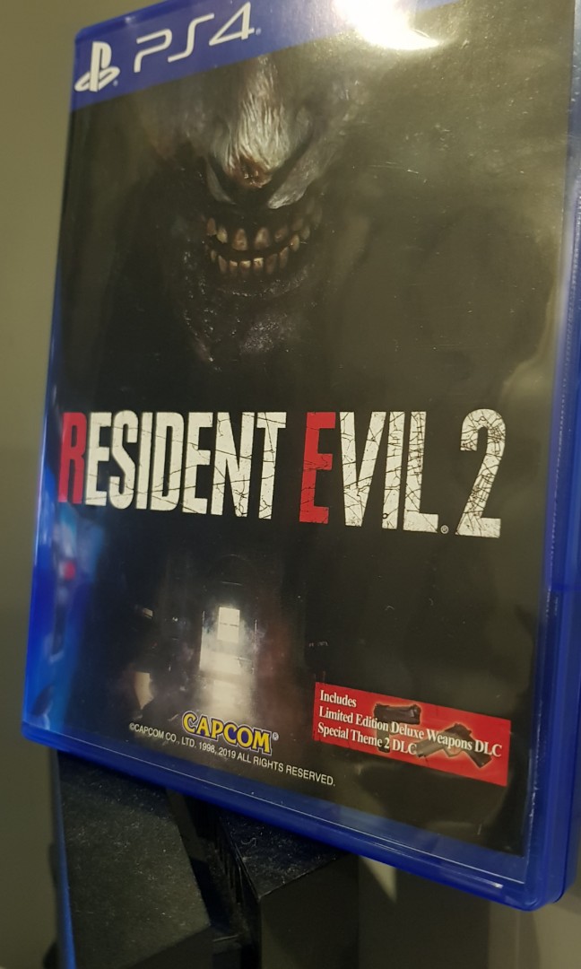 Resident Evil 2 (Code Unredeemed), Video Gaming, Video Games