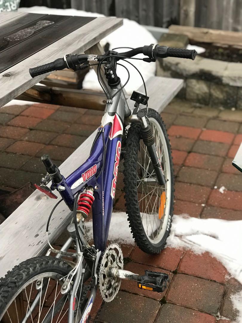 Double suspension Dyno Void Bike Sports Bicycles on Carousell