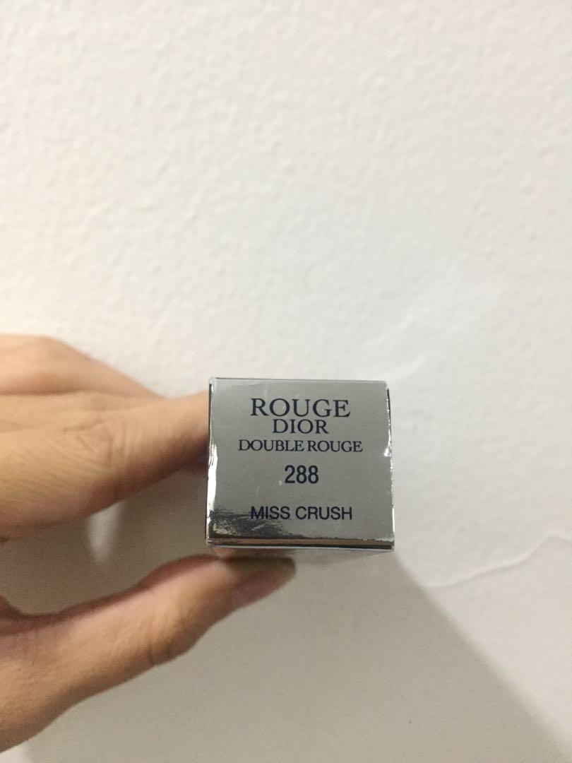 Rouge Dior Double Rouge 288 Miss Crush