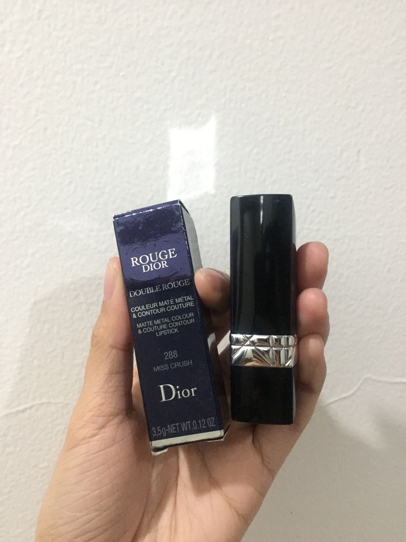 Rouge Dior Double Rouge 288 Miss Crush