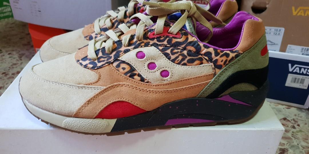 saucony leopard