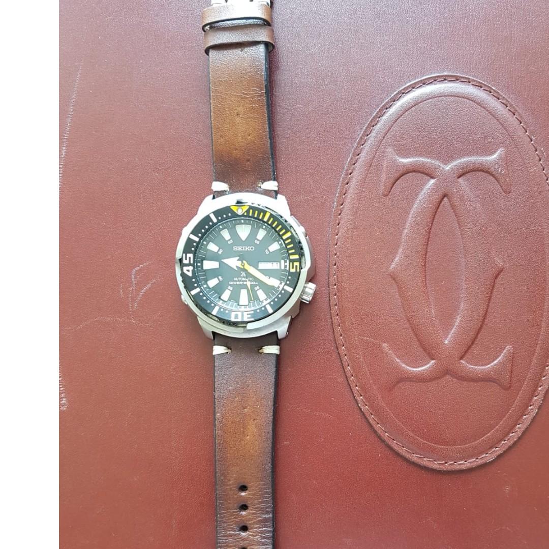 Seiko Yellowfin Baby Tuna (SRP639K), Men's Fashion, Watches & Accessories,  Watches on Carousell