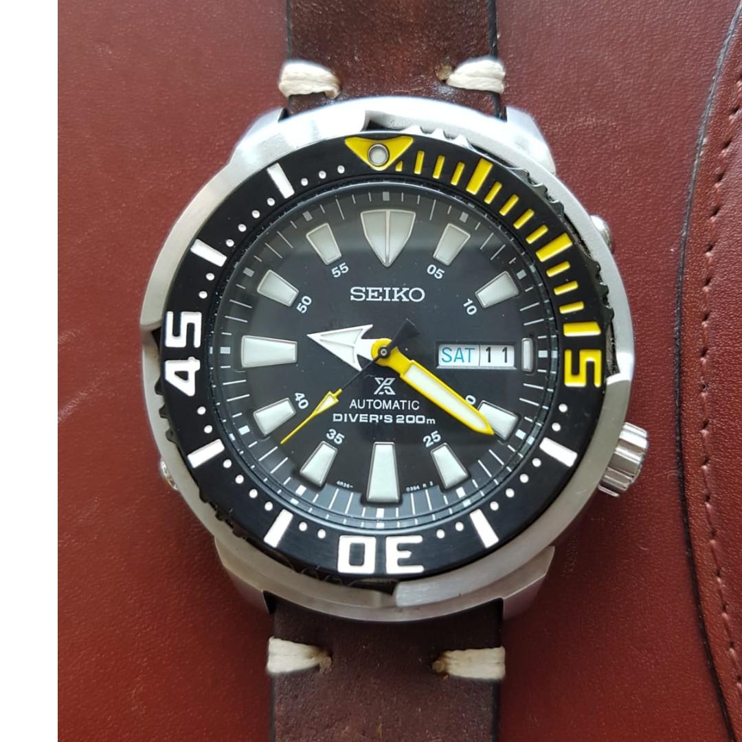Seiko yellow fin clearance
