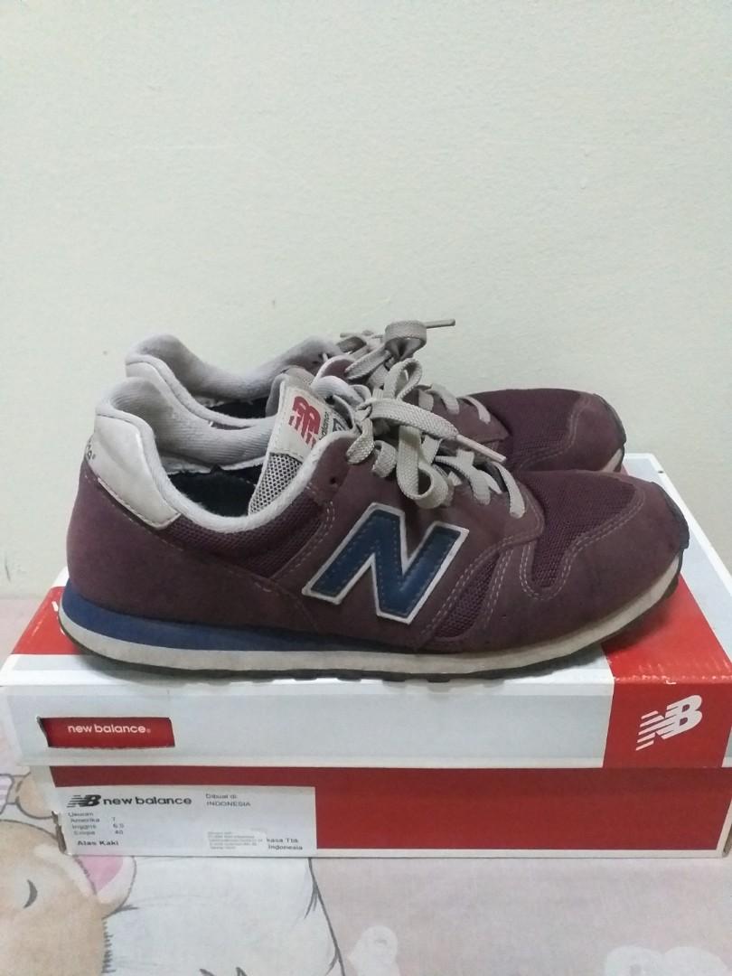 new balance size 40