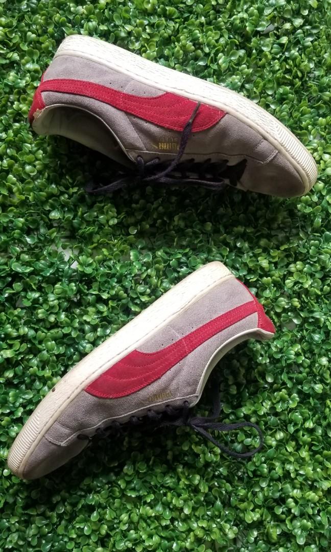 Sepatu Puma Suede Full Box Ori 45 Men S Fashion Men S Footwear Sneakers On Carousell