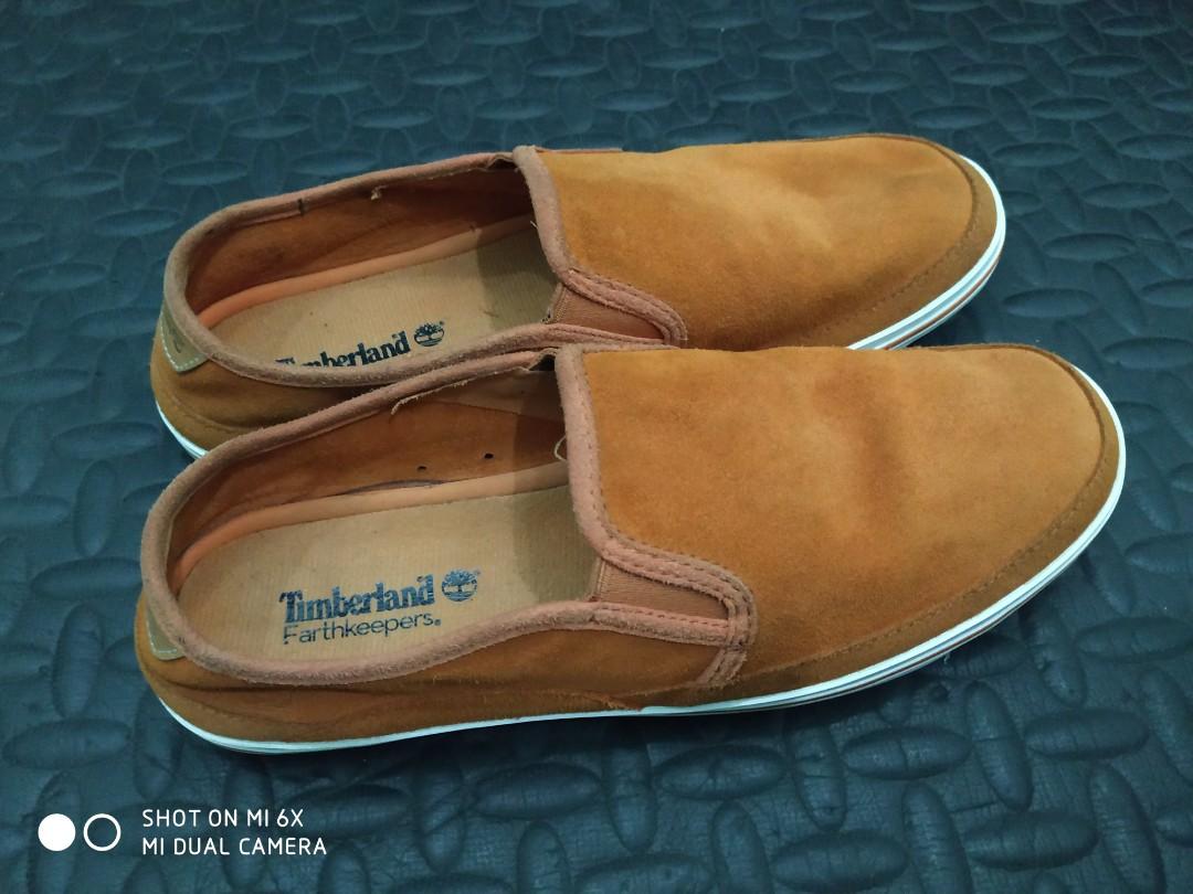 Sepatu Timberland Size 44 Men S Fashion Men S Clothes Others On Carousell