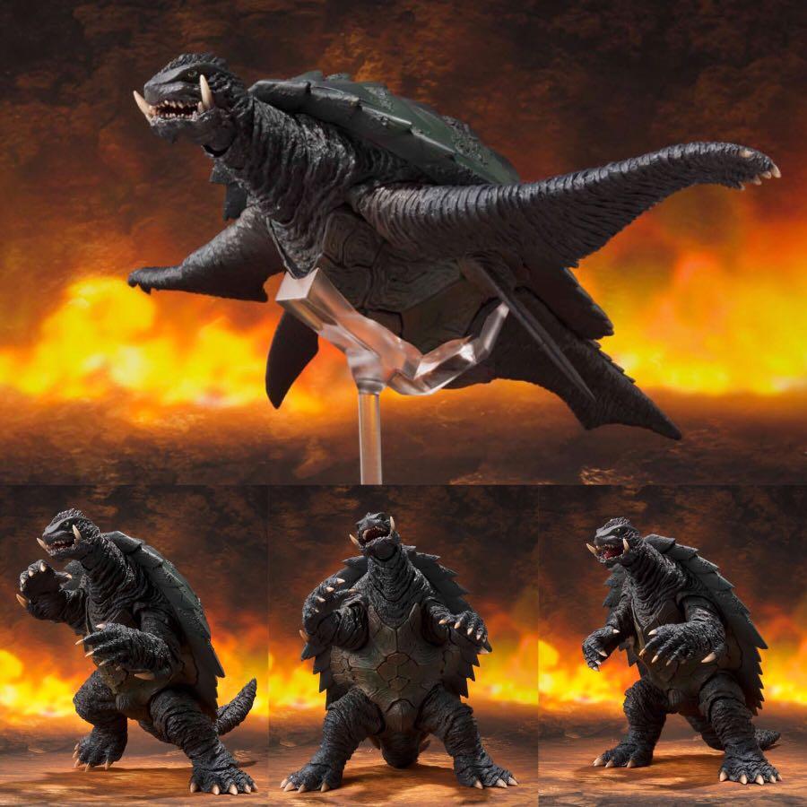 sh monsterarts gamera 1999