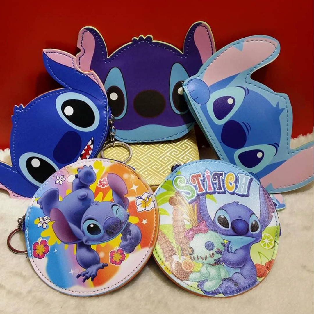 stitch coin purse