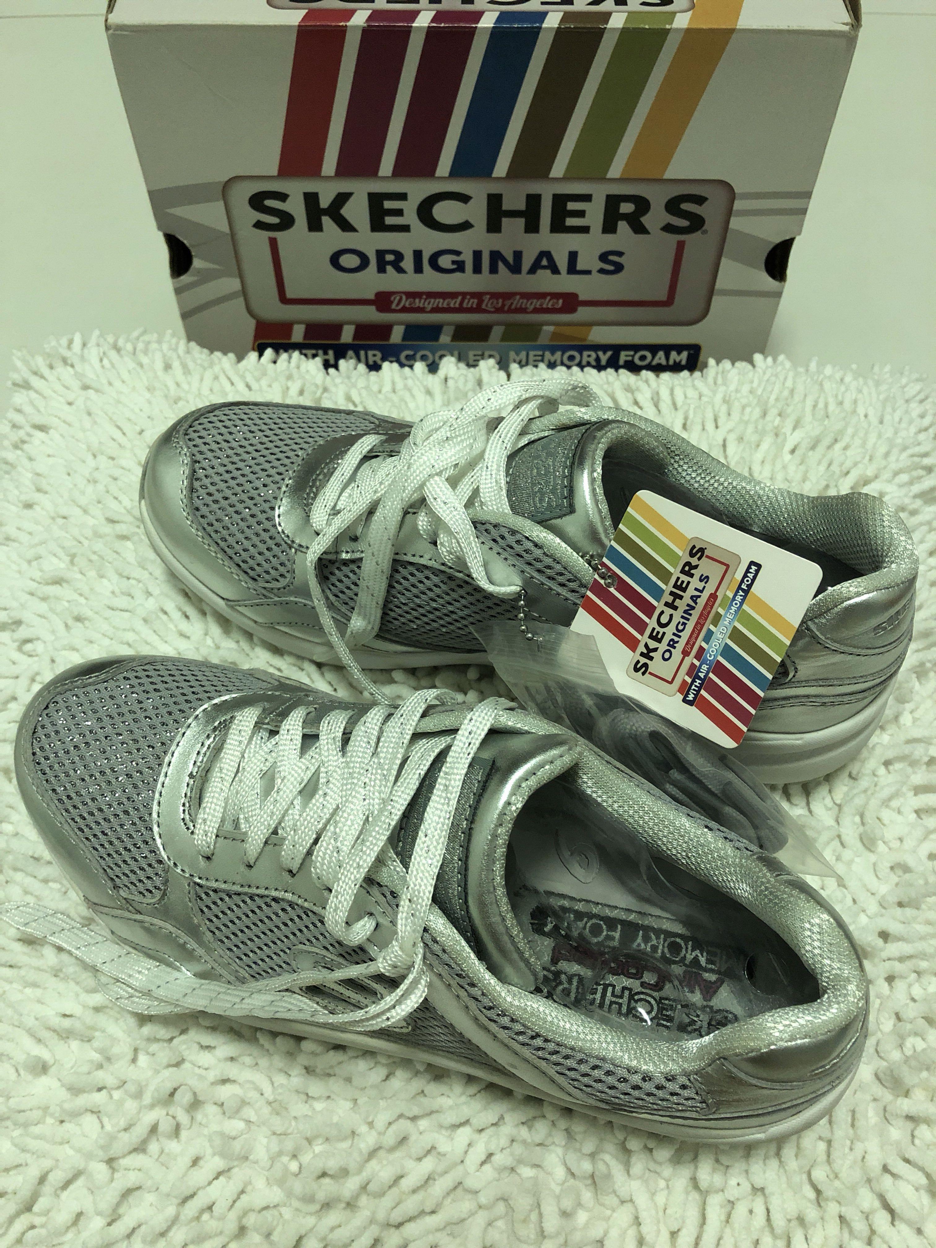 Skechers Originals Sneakers With Air- Cooled Memory Foam, Luxury 