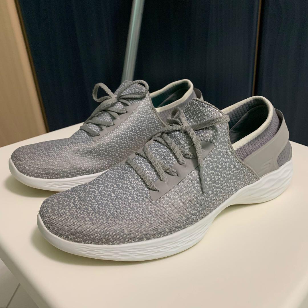 Skechers you beginning silver hotsell