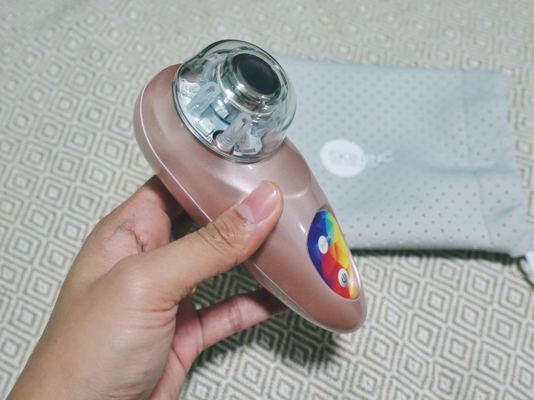 Skin Inc Optimizer Voyage Tri Light Rose Gold Health Beauty Face Skin Care On Carousell