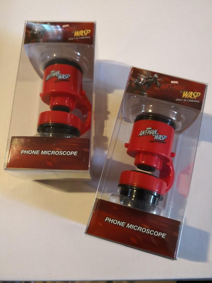 Smartphone Microscope - Ant Man \u0026 The 