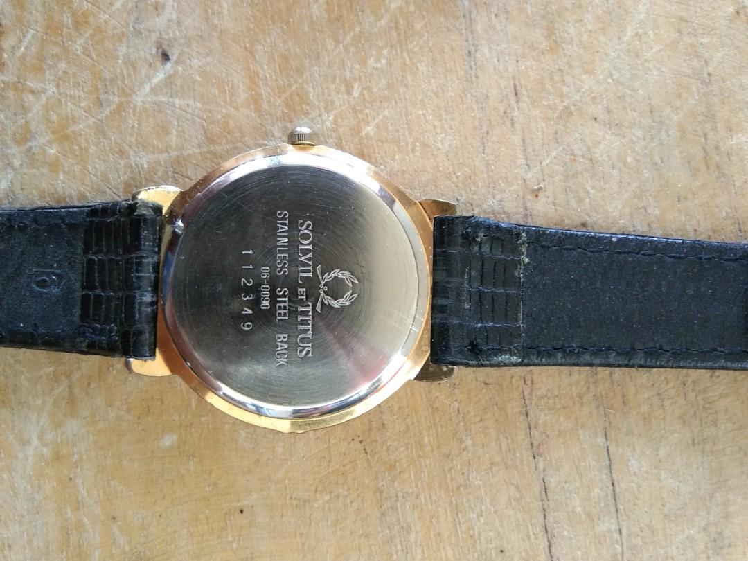 Solve sales titus watch