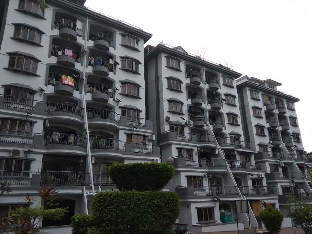 Sri Ledang Condominium At Wangsa Maju Property For Sale On Carousell