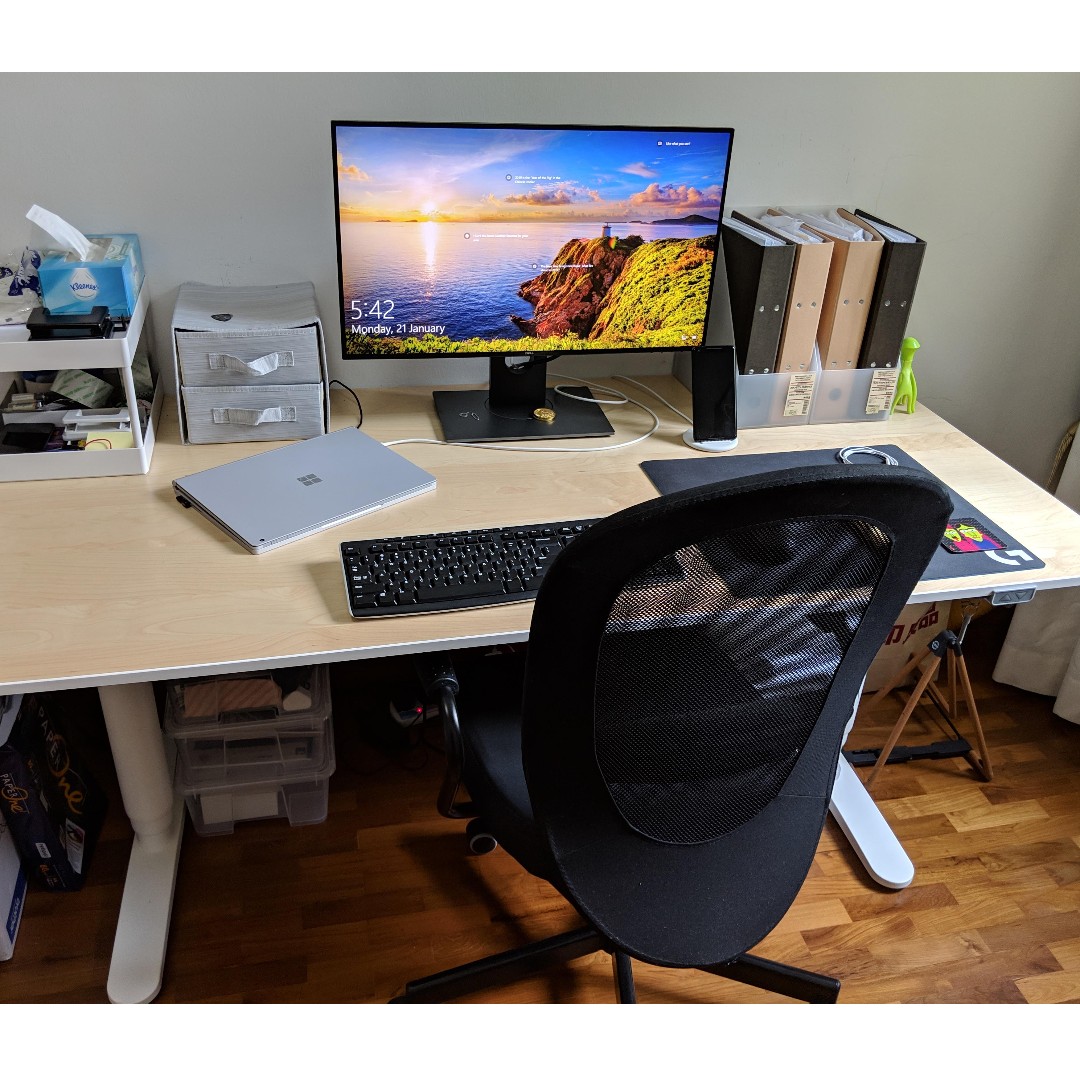 desktop computer chair
