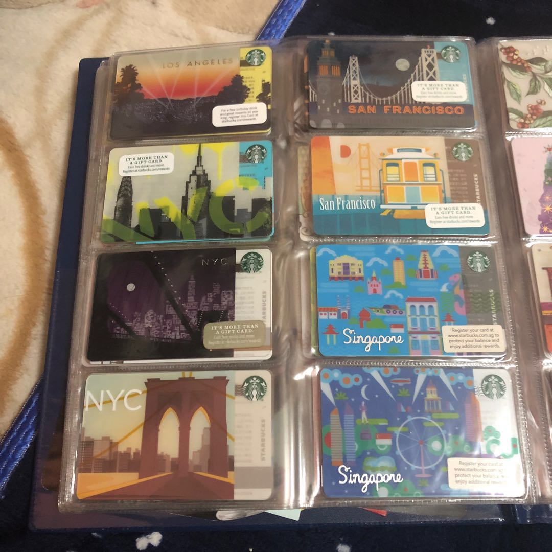 Starbucks Card, Everything Else, Others on Carousell