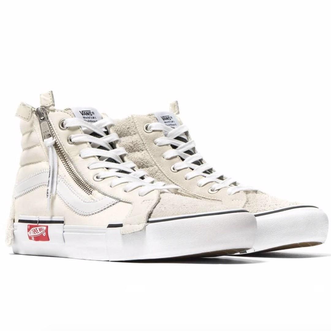 Vans Deconstructed Cap LX Old Skool Marshmallow Women s Fashion