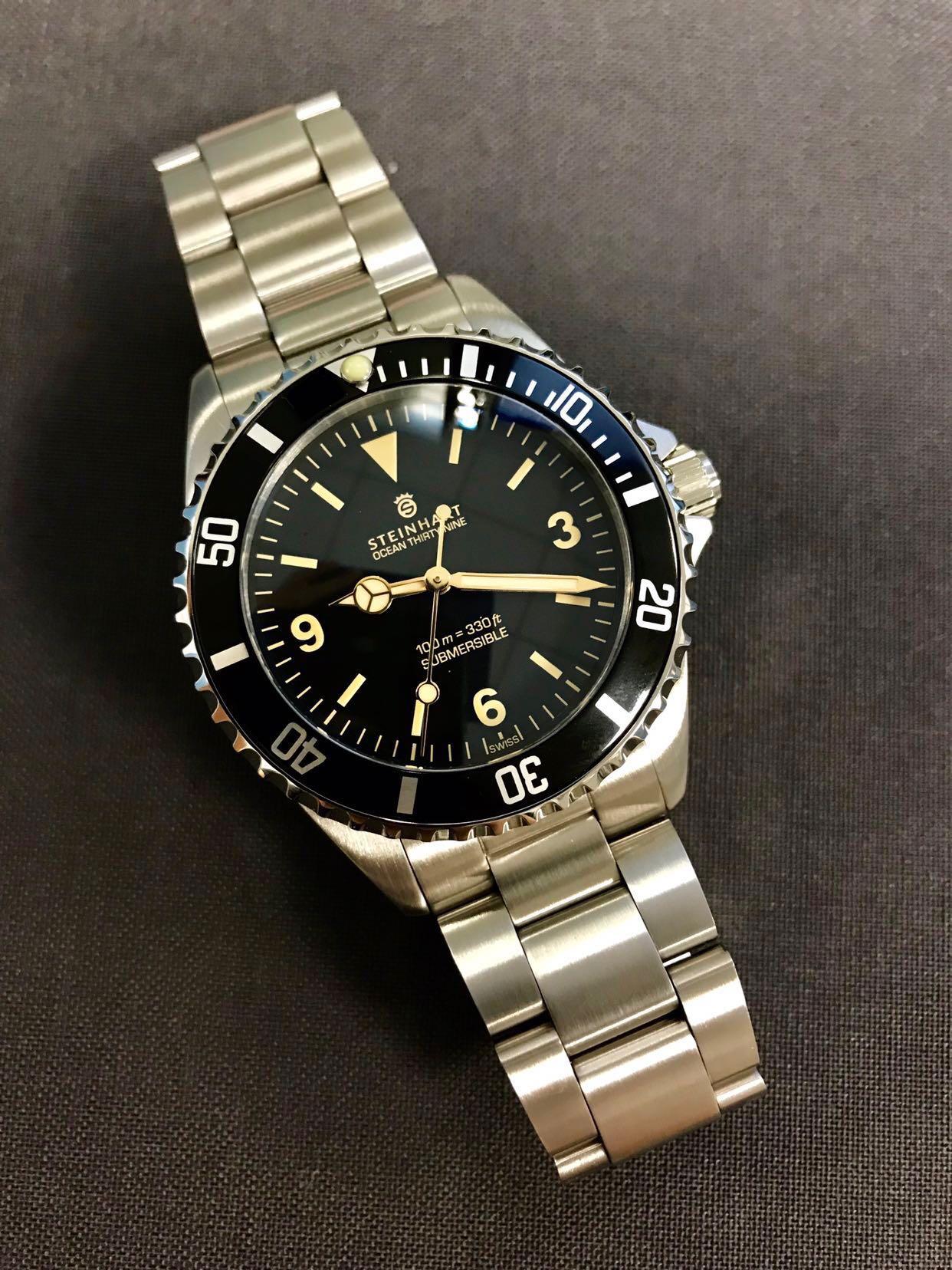 Steinhart Ocean Thirty Nine 2024 favors