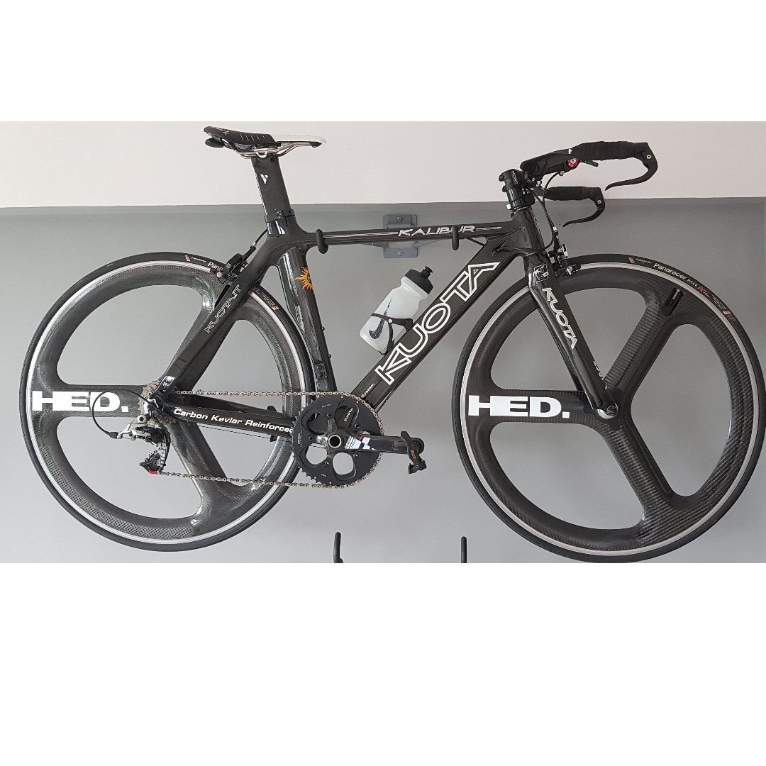 my bike between