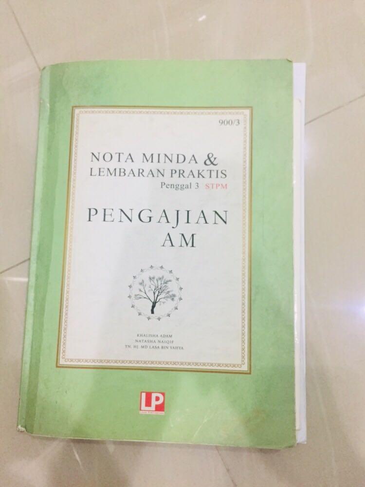 Stpm Pengajian Am Sem 1 Textbooks On Carousell