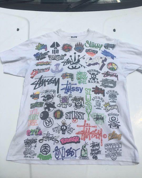 Stussy full print clearance