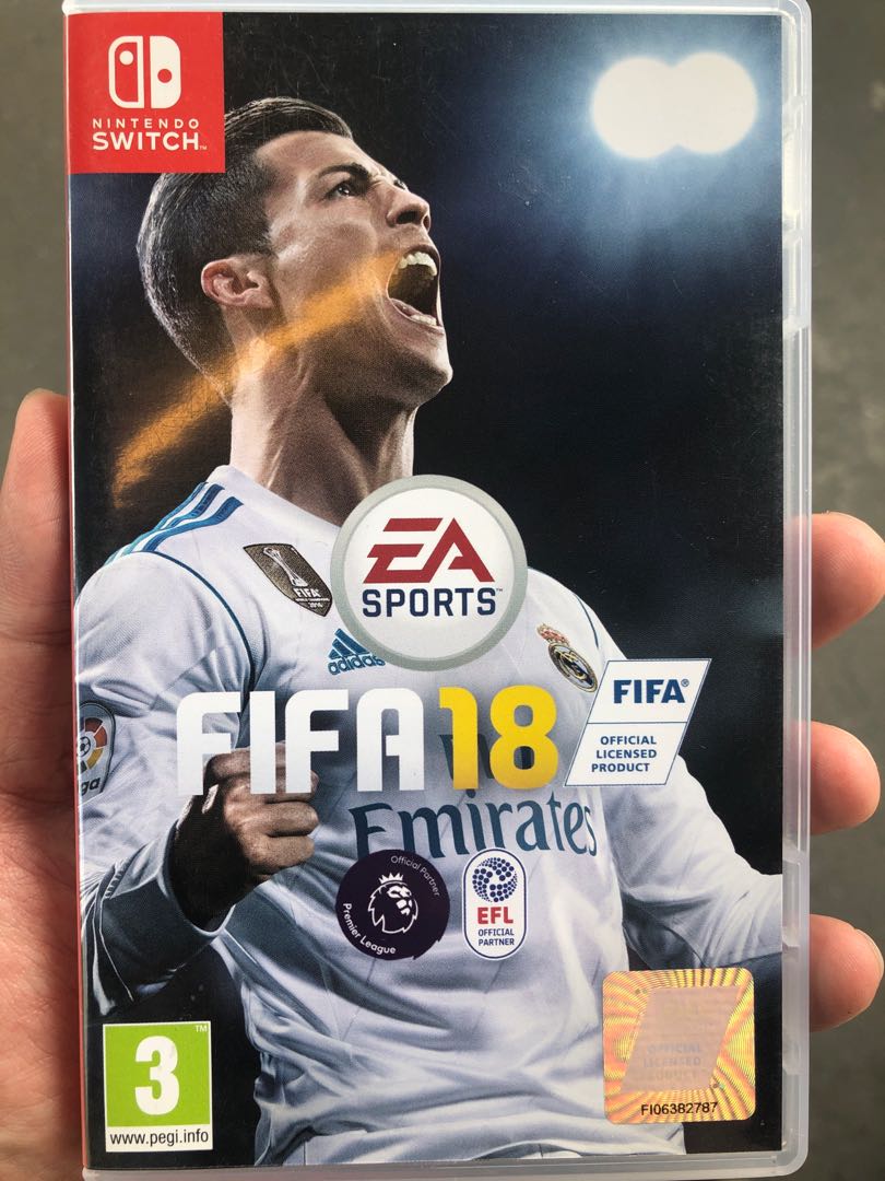 Switch Fifa 18 遊戲機 遊戲機遊戲 Carousell Switch Fifa 18 遊戲機 遊戲機遊戲 Carousell