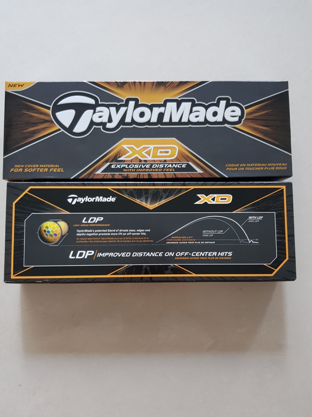 taylormade xd ldp