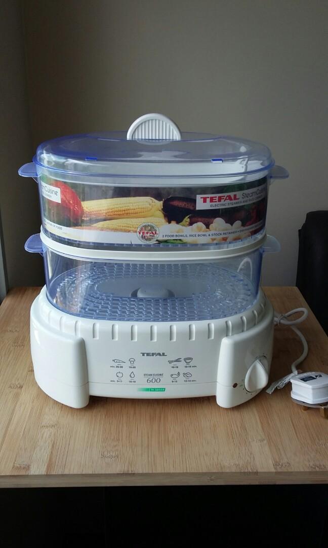 Tefal Steam Cuisine 600, TV & Home Appliances, Kitchen Appliances