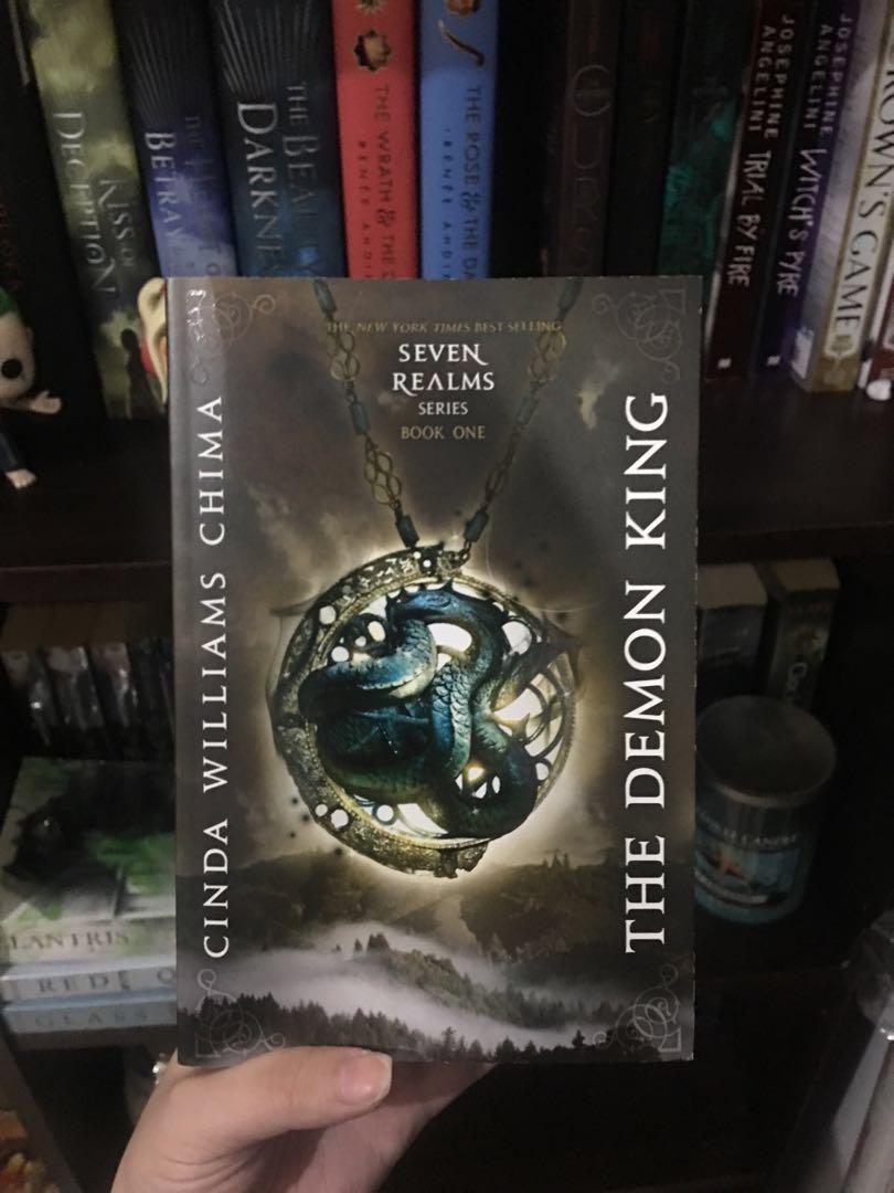 The Demon King By Cinda Williams Chima Buku Alat Tulis Buku Di