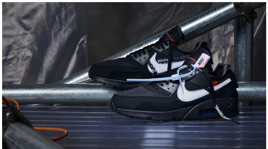 Nike air max 90 virgil abloh sales