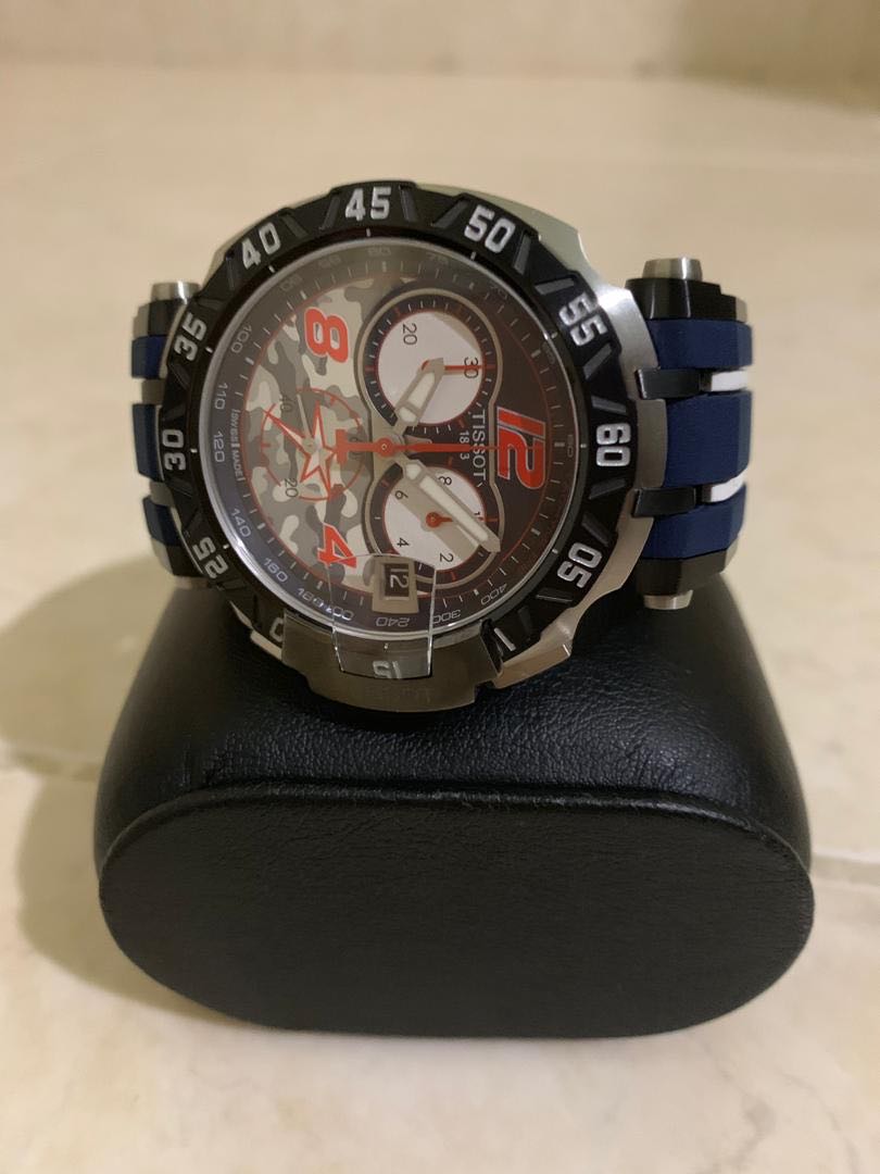 Tissot T Race Nicky Hayden Limited Edition 2016 Men s Fashion