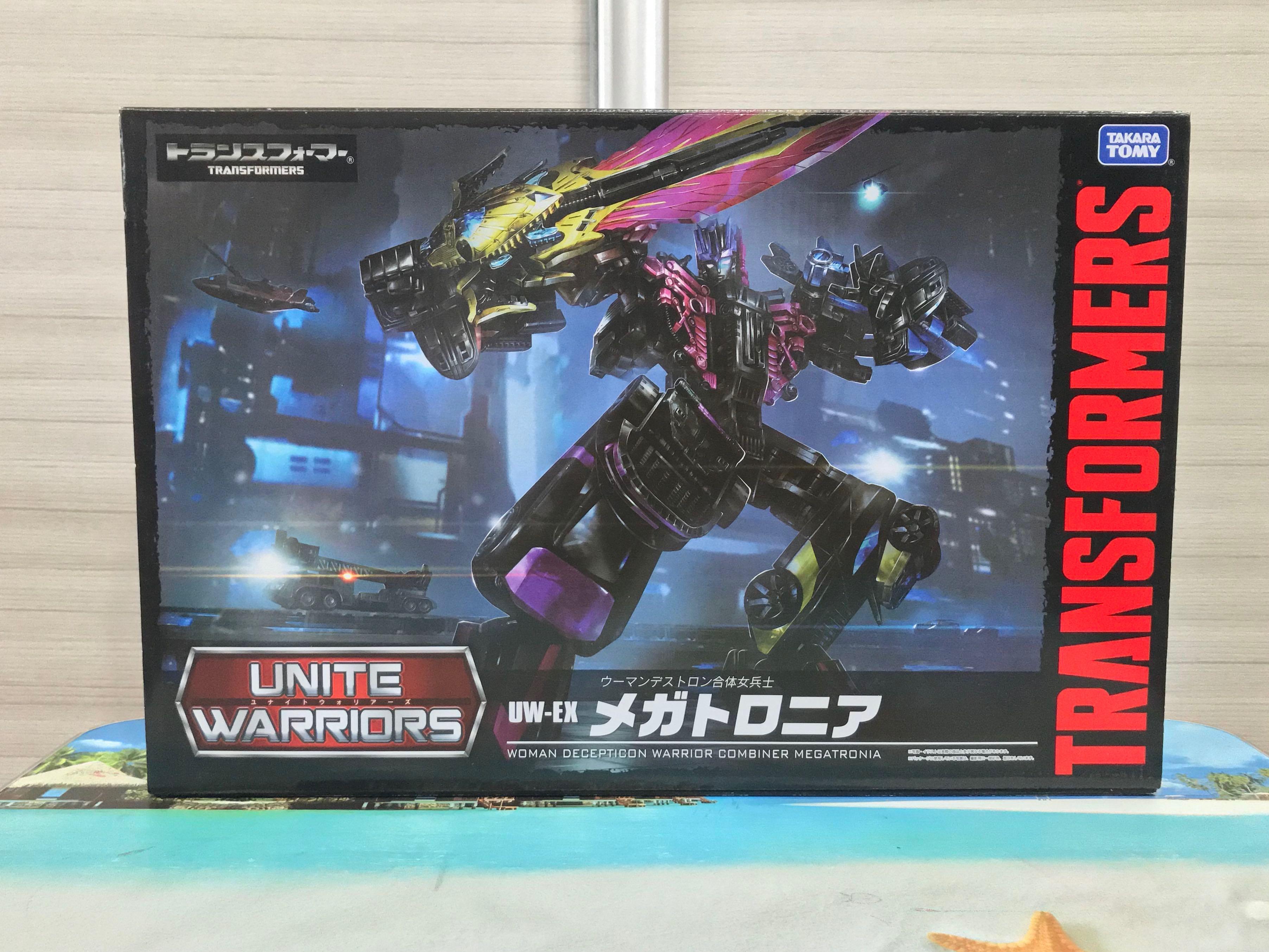 Transformers Takara Unite Warriors Hasbro Combiner Wars with Addons