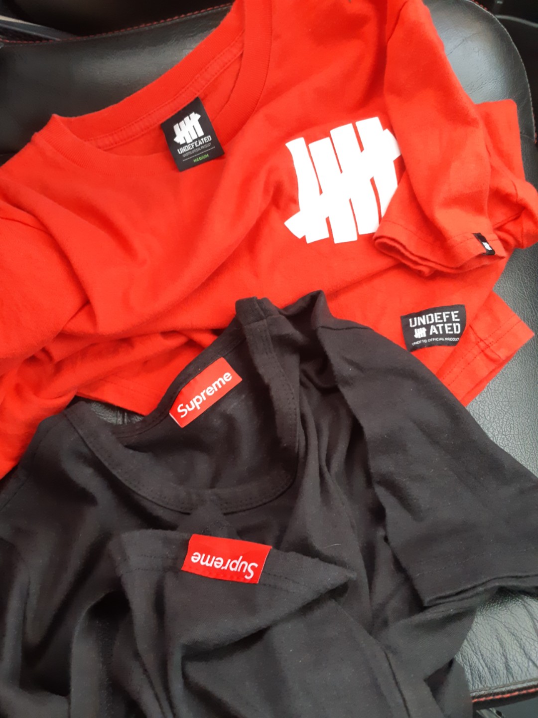 Supreme x best sale undefeated