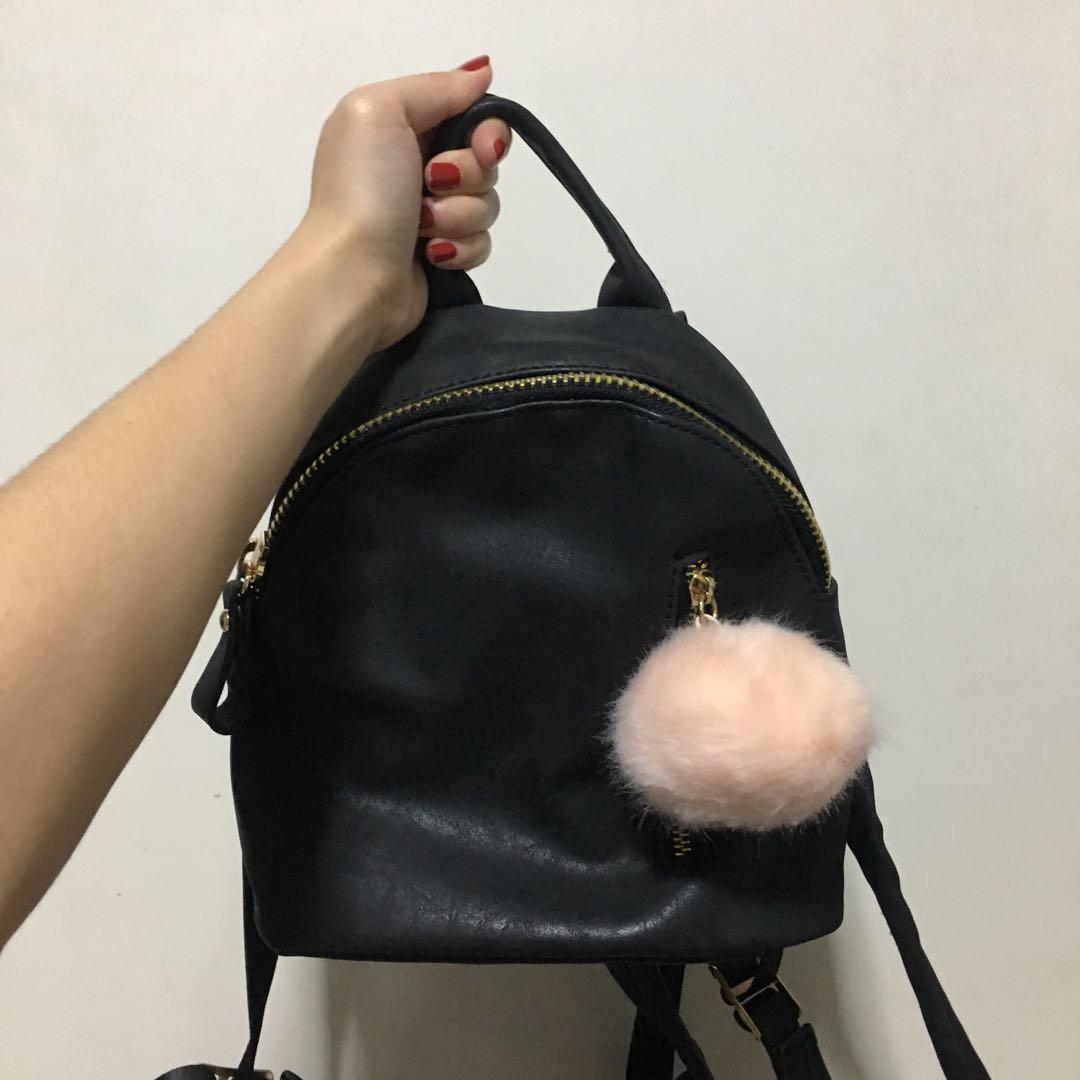 mini backpack typo