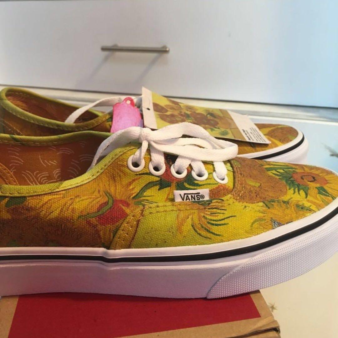 Vans Authentic Van Gogh Sunflower